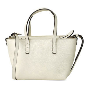 Fendi Handbag Roll Mini White